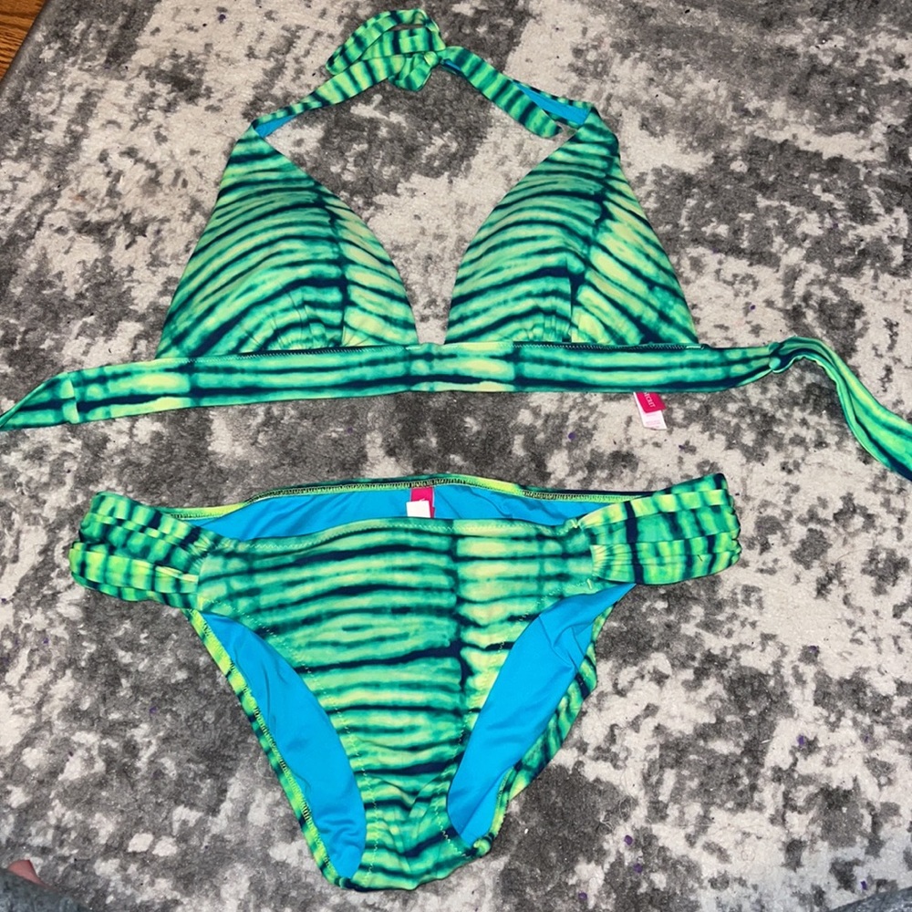 Victoria secret green baithing suit